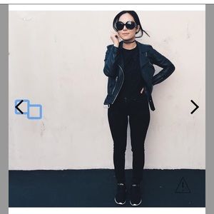 All Saints Balfern Leather Jacket